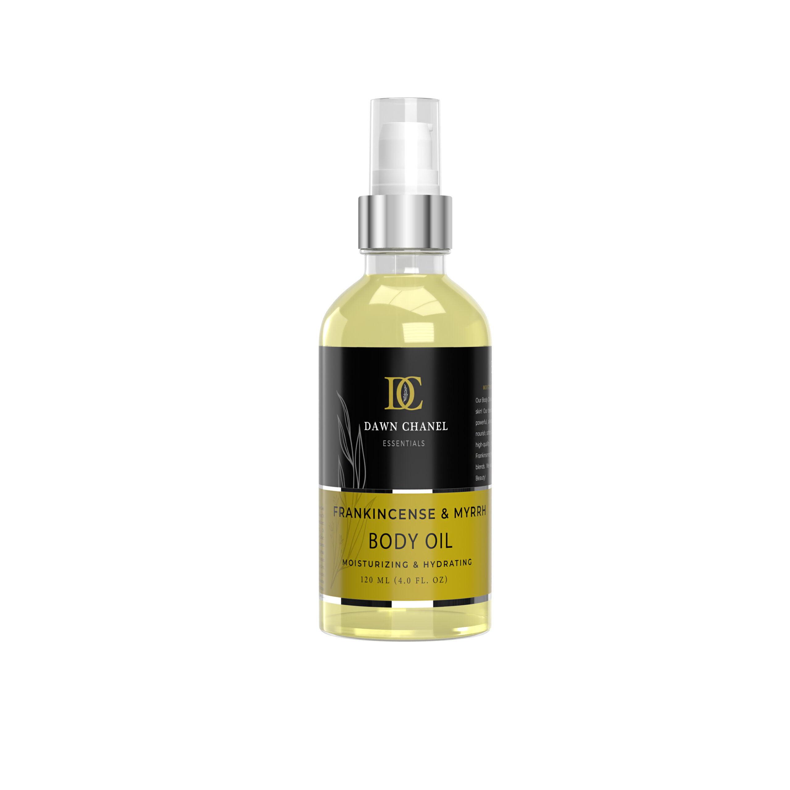 Frankincense & Myrrh Body Oil DAWN CHANEL ESSENTIALS LLC