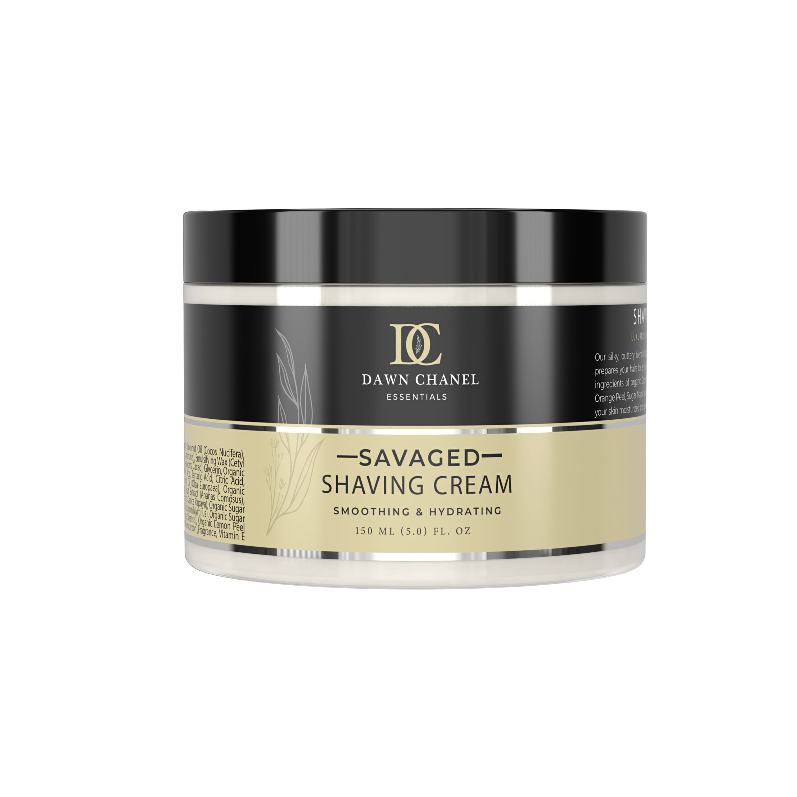Savaged Men Shaving Cream - DAWN CHANEL ESSENTIALS LLC