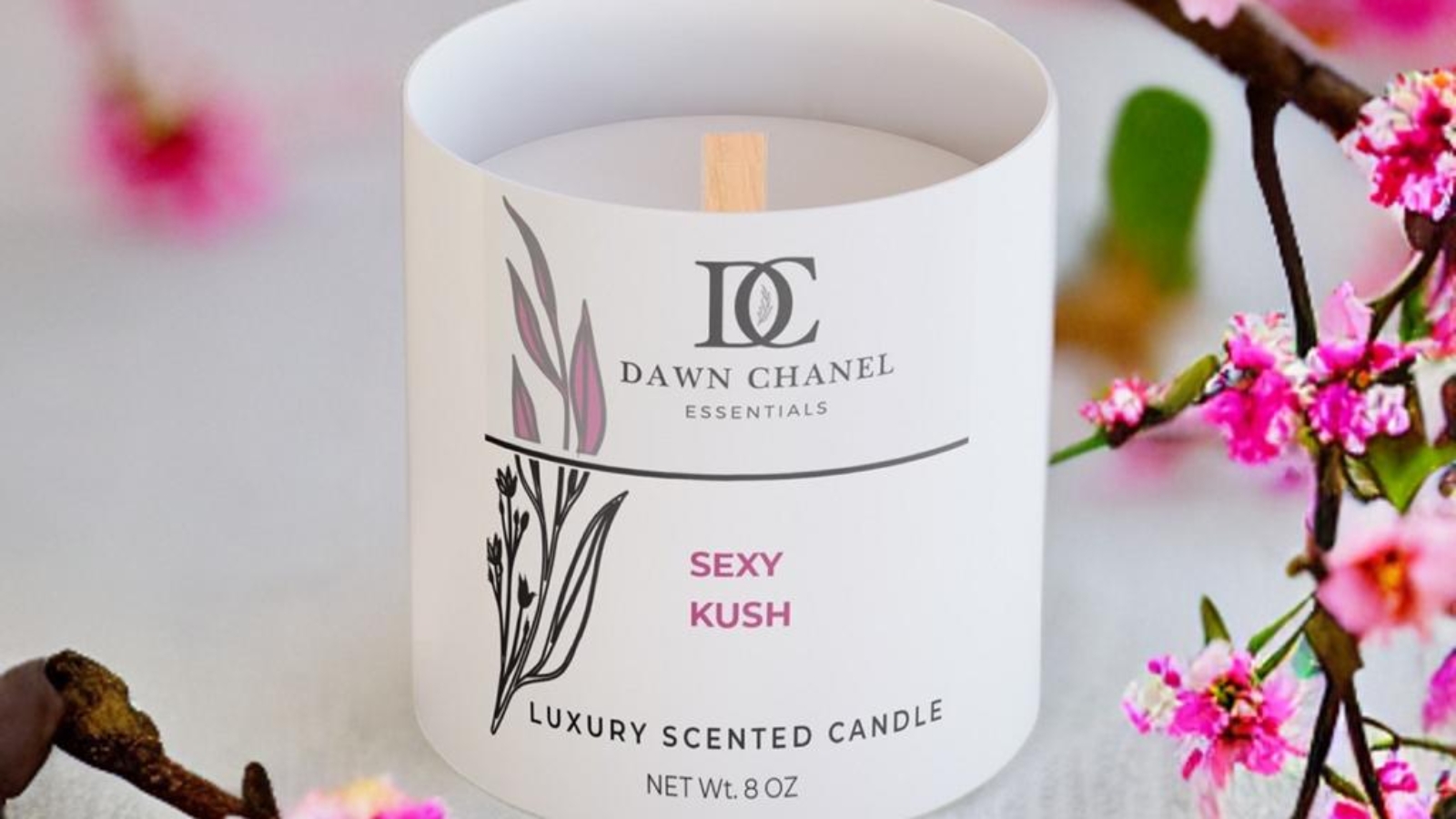 Luxury Candle - Chanel