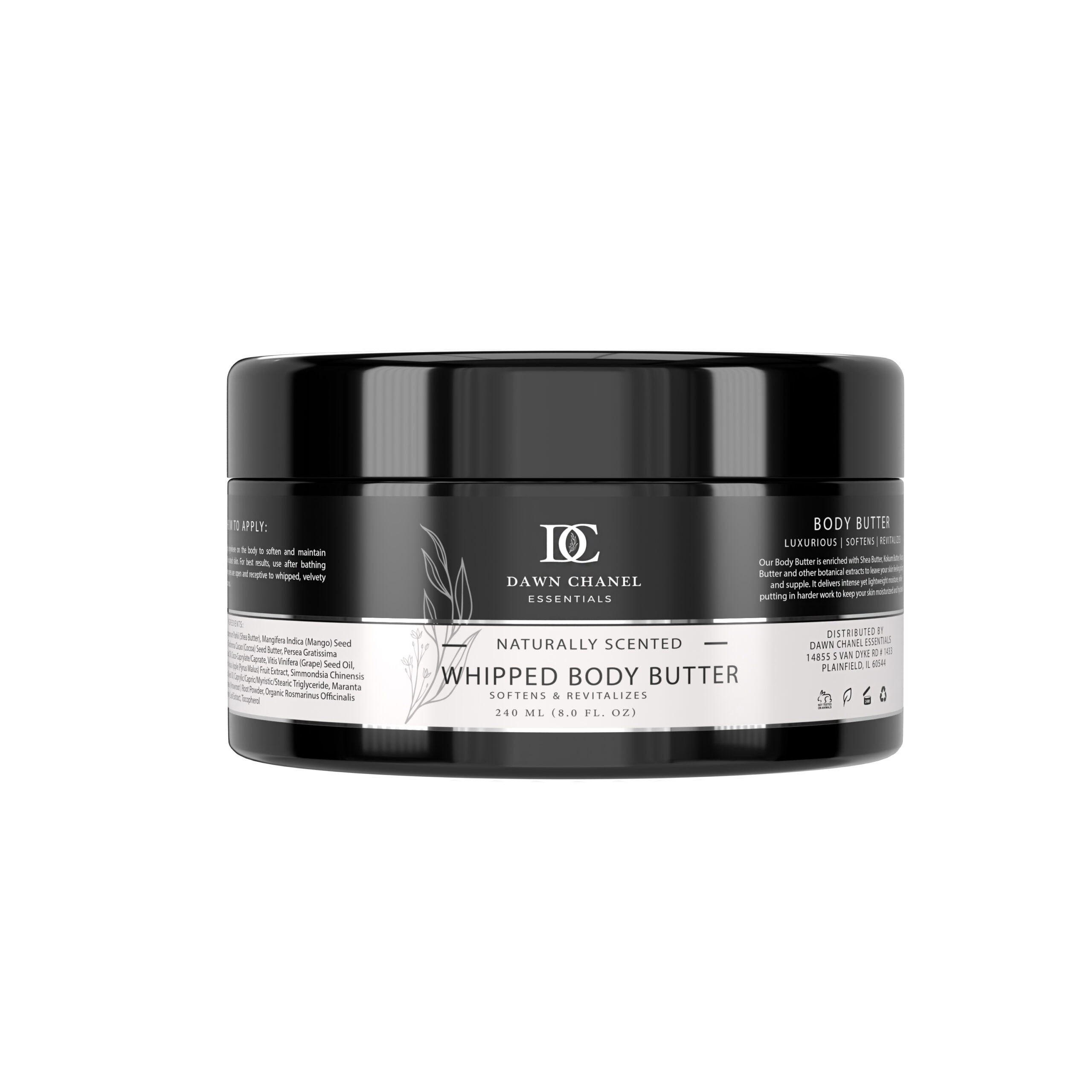 Naturally Scented Body Butter