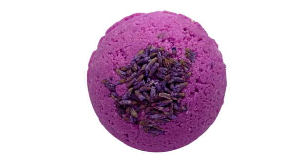 Lavender Luxury Bath Bomb