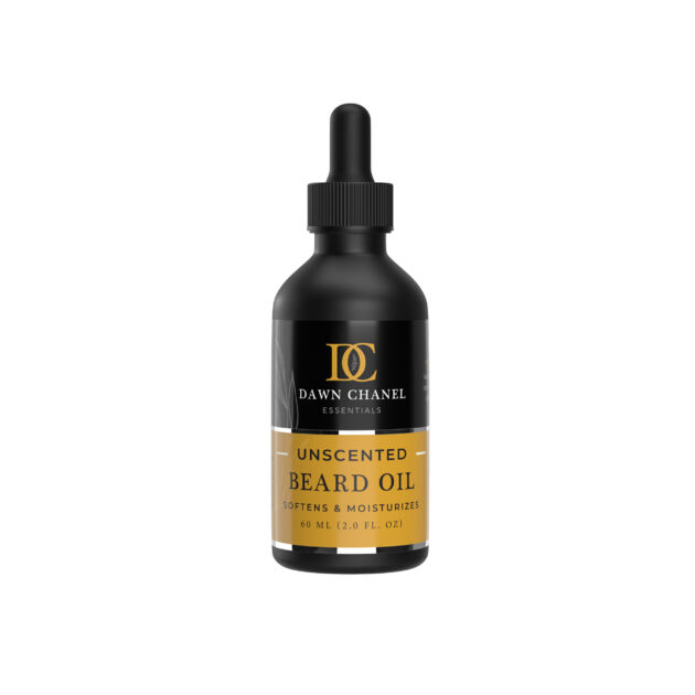 Unscented Men Beard Oil