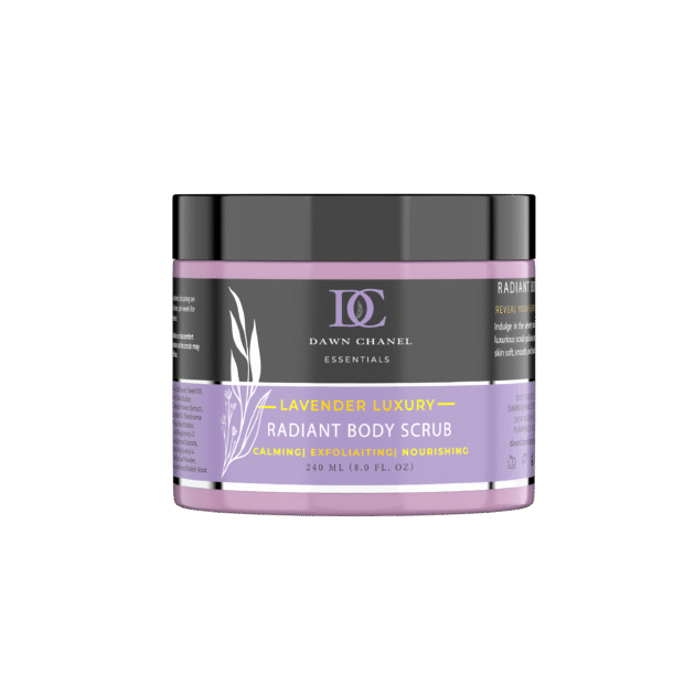 Lavender Luxury Body Scrub