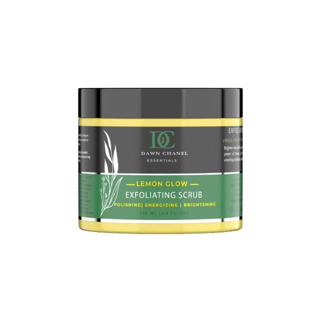 Lemon Glow Exfoliating Scrub