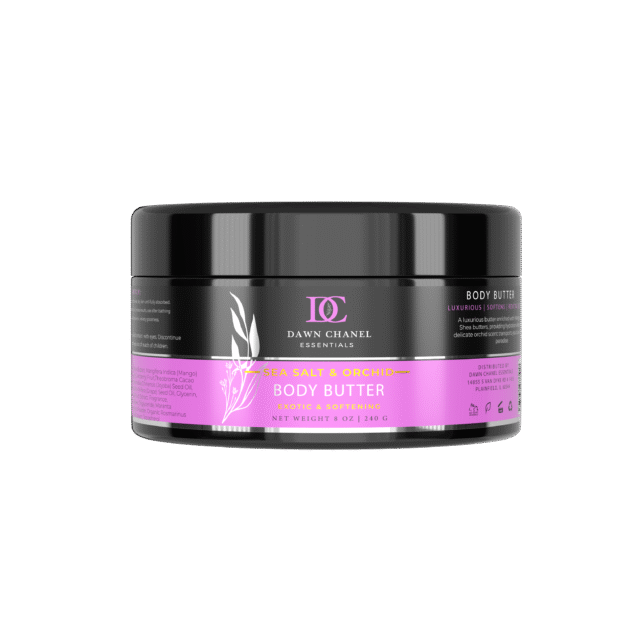 Sea Salt and Orchid Body Butter