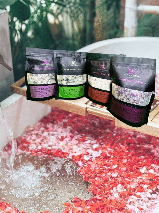 Lavender Oasis Nourishing Milk Bath Soak - Image 2