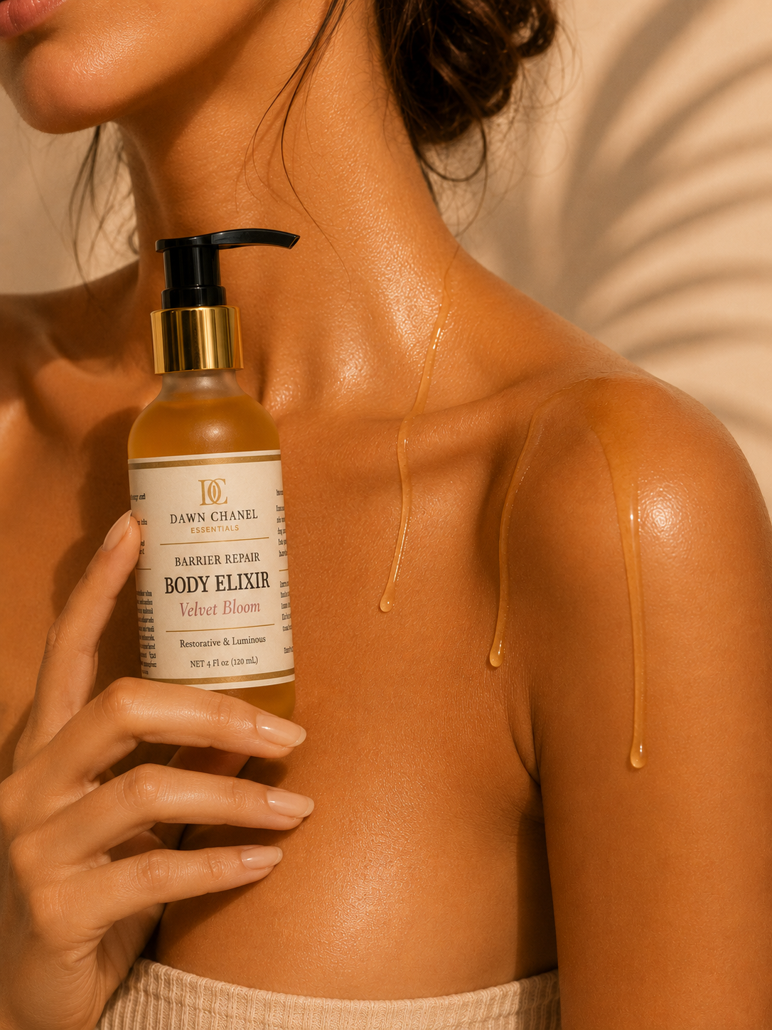 Barrier Repair Body Elixir | Velvet Bloom - Image 5