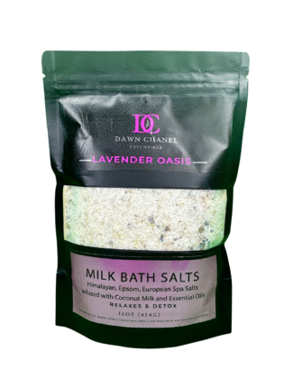 Lavender Oasis Nourishing Milk Bath Soak
