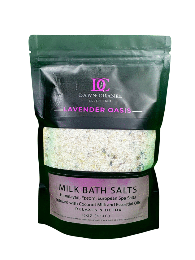 Lavender Oasis Nourishing Milk Bath Soak