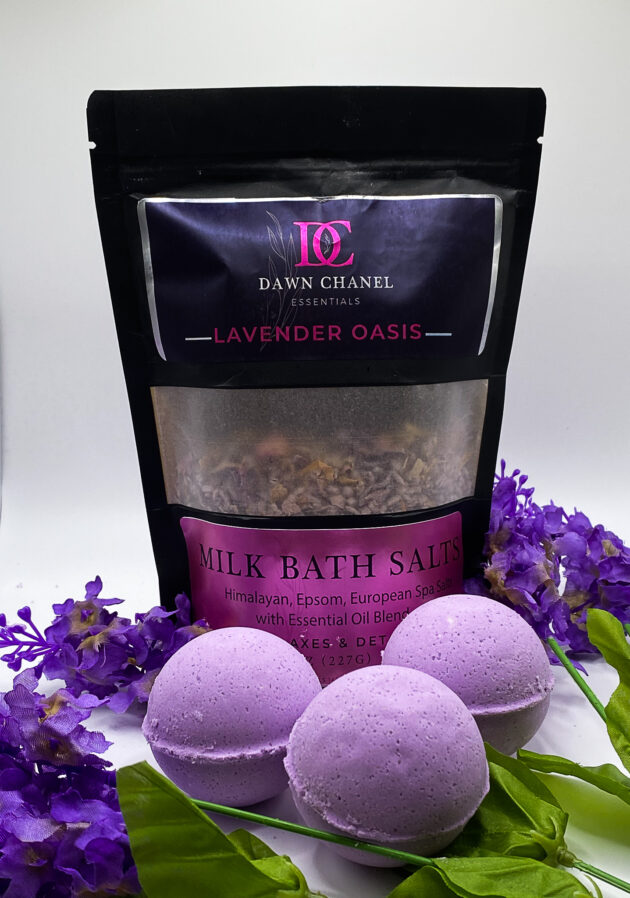 Amethyst Whisper Bath Bomb - Image 2
