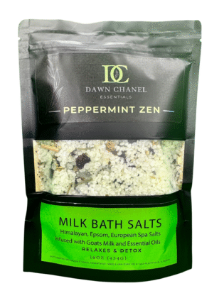 Peppermint Zen Nourishing Milk Bath Soak