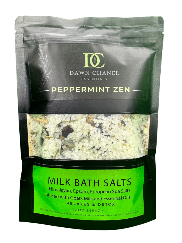 Peppermint Zen Nourishing Milk Bath Soak