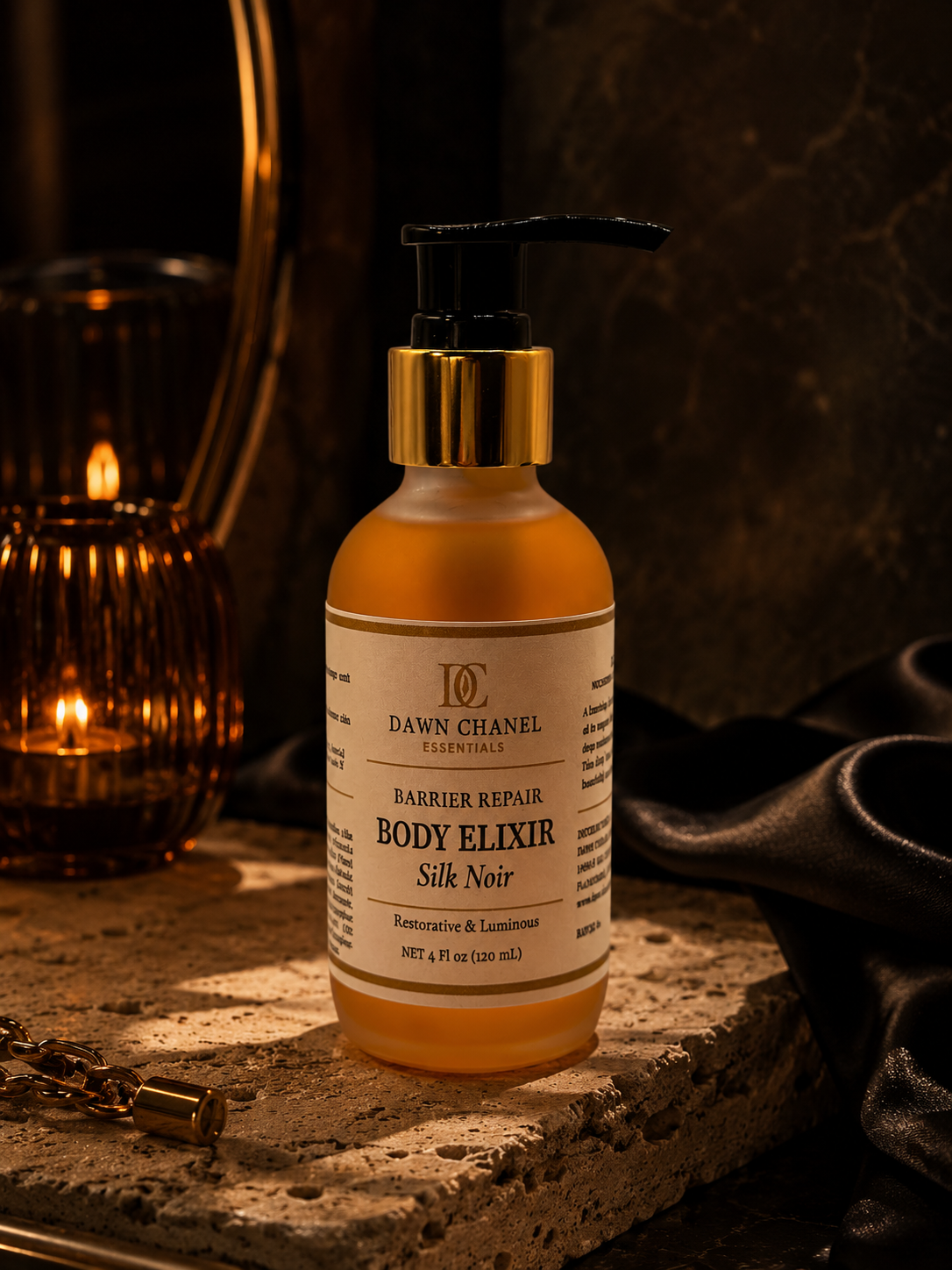 Barrier Repair Body Elixir | Silk Noir - Image 3