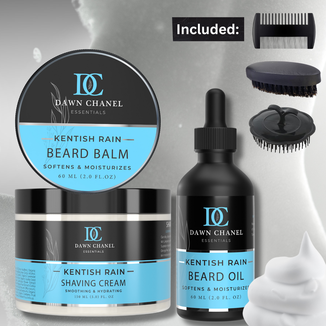 Ultimate Kentish Rain Beard Grooming Collection