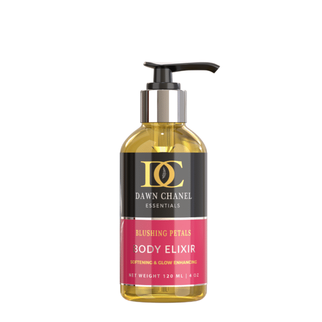 Blushing Petals Body Elixir