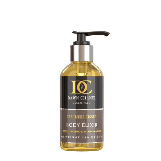 Cashmere Kissed Radiant Body Elixir