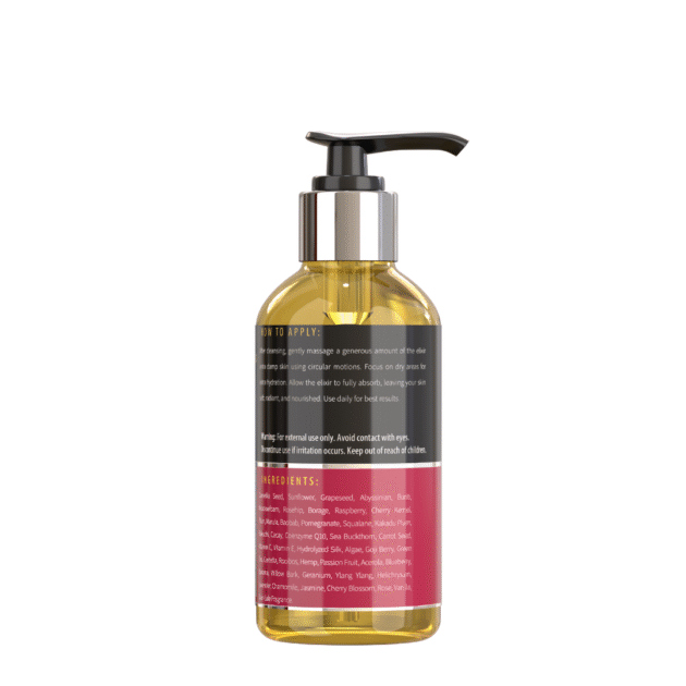 Coconut Rose Body Elixir - Image 2