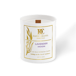 Lavender Moon Candle