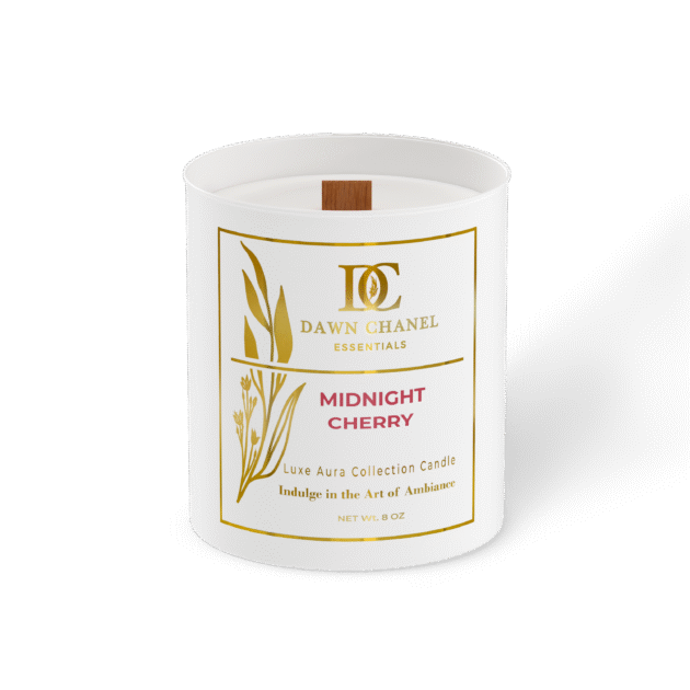 Midnight Cherry Candle