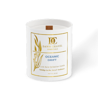 Oceanic Drift Candle