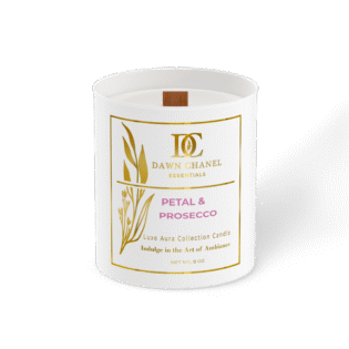 Petal & Prosecco Candle