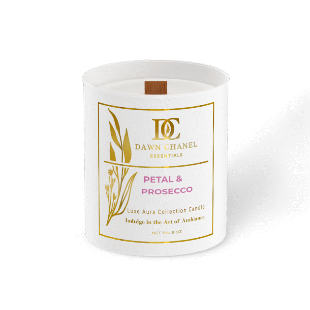 Petal & Prosecco Candle