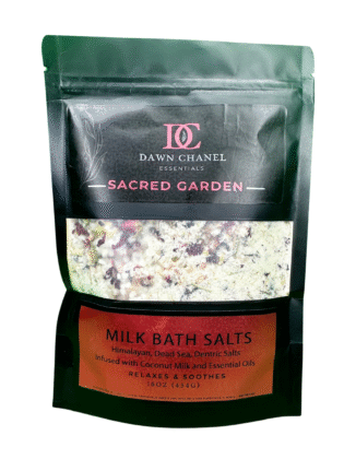 Sacred Garden Botanical Bath Soak