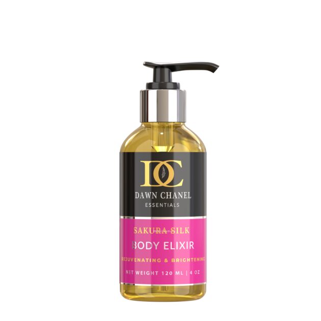 Sakura Silk Radiant Body Elixir