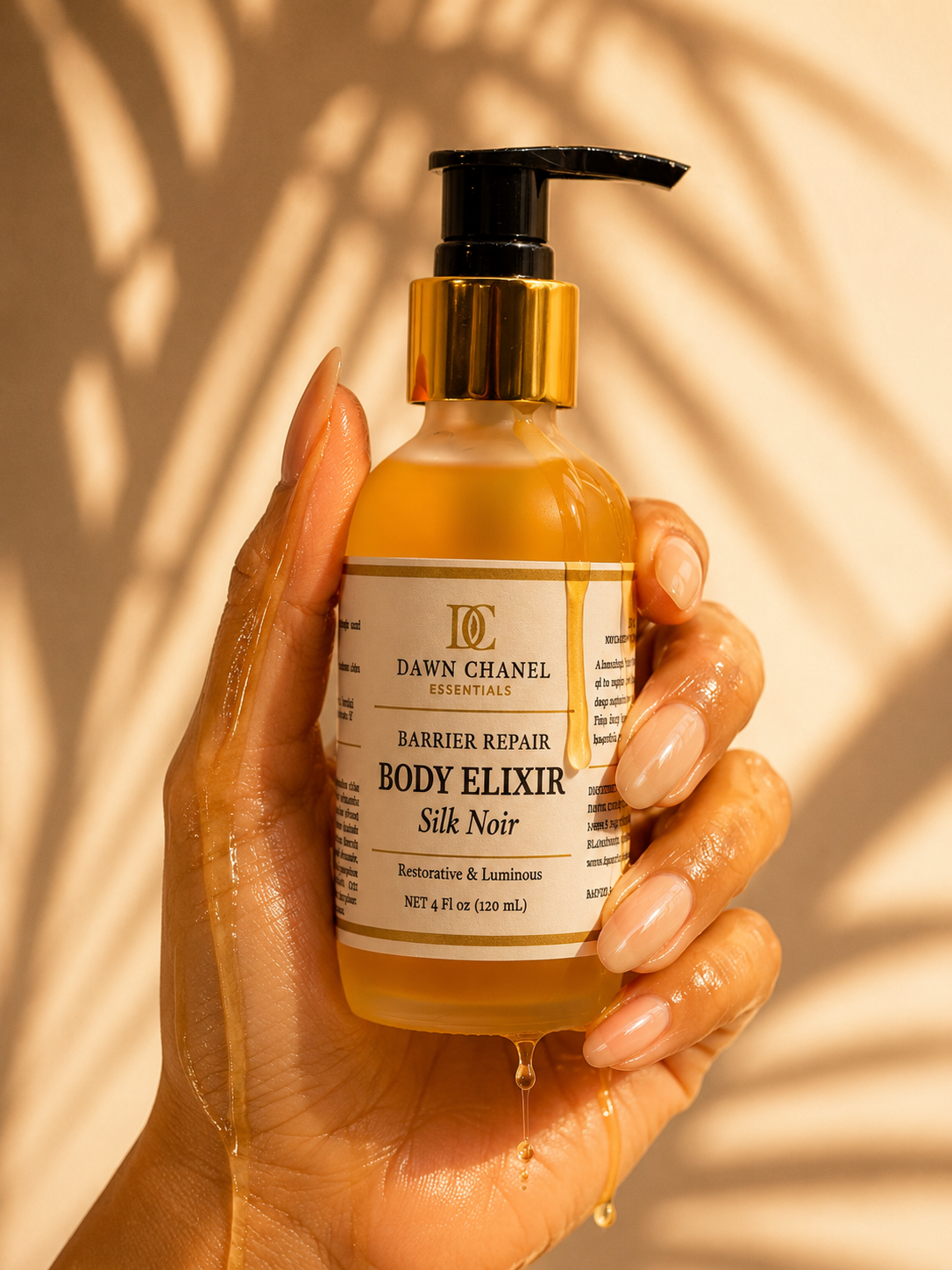 Barrier Repair Body Elixir | Silk Noir - Image 2