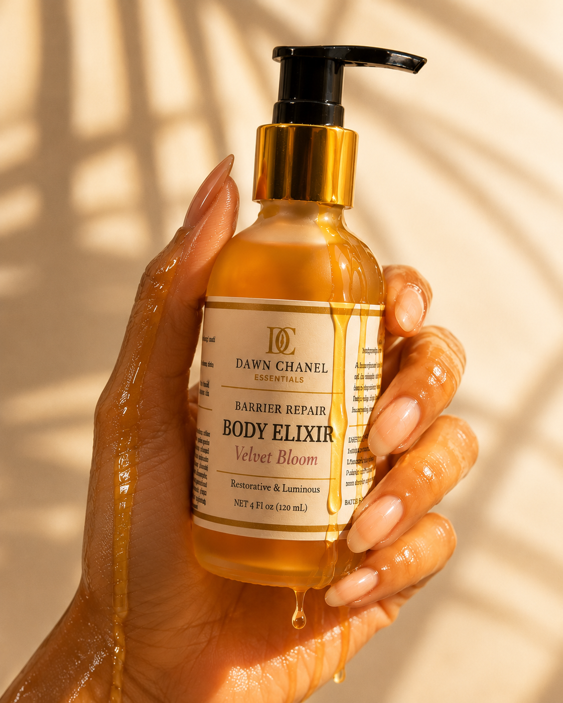 Barrier Repair Body Elixir | Velvet Bloom - Image 2