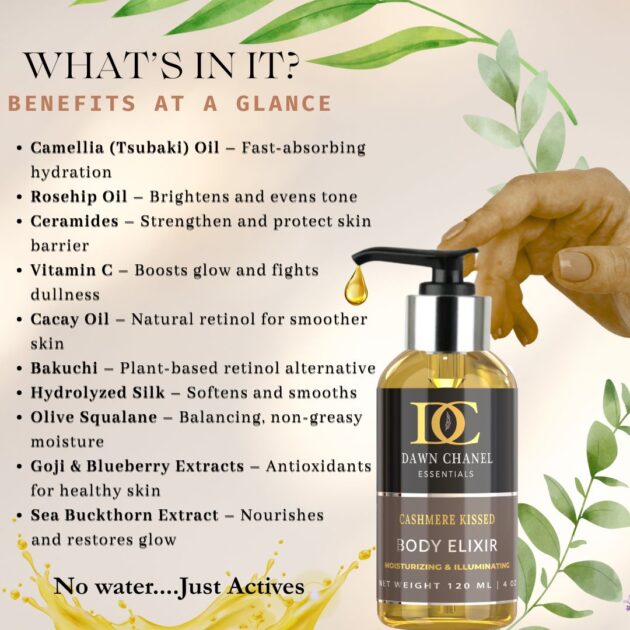 Cashmere Kissed Radiant Body Elixir - Image 6