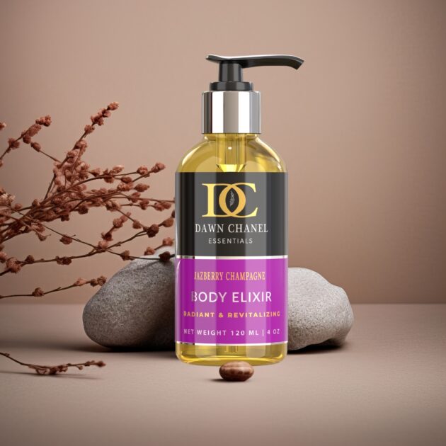 Jazberry Champagne Body Elixir - Image 3