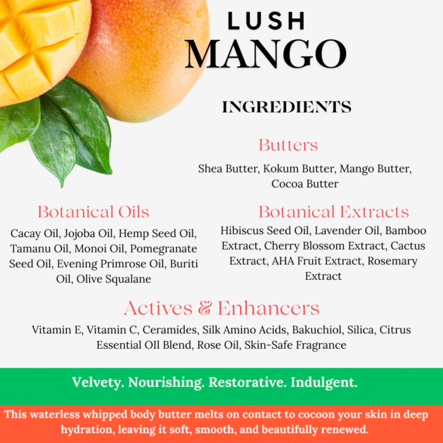 Lush Mango Body Butter - Image 3