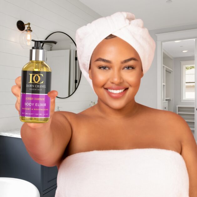 Jazberry Champagne Body Elixir - Image 5