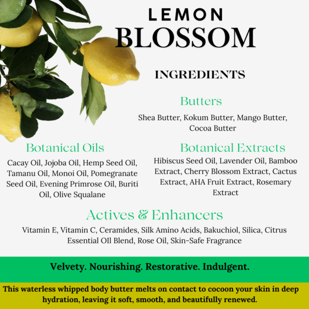 Lemon Blossom Body Butter - Image 5