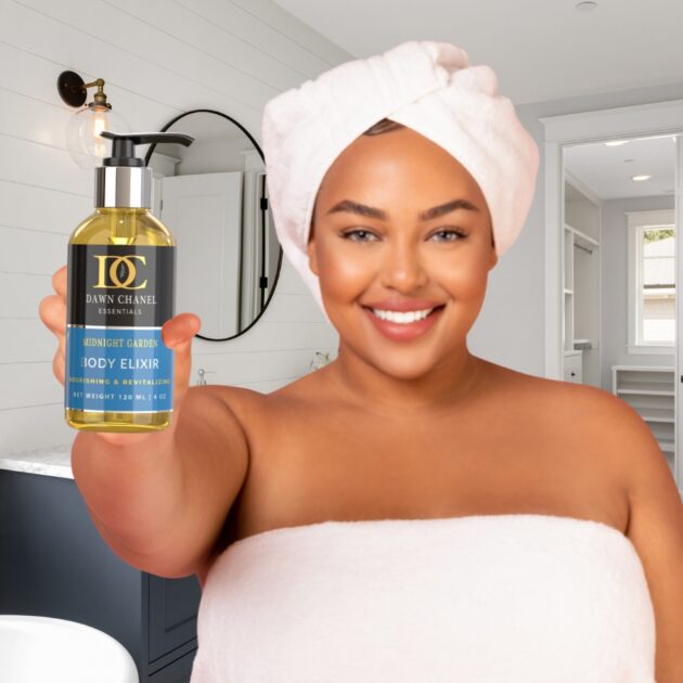 Midnight Garden Body Elixir - Image 5