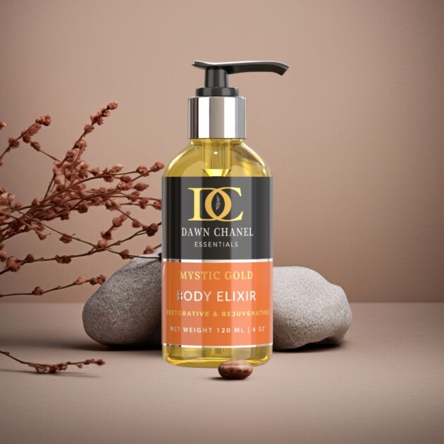 Mystic Gold Essence Body Elixir - Image 3