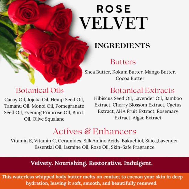 Velvet Rose Luxury Body Butter - Image 3