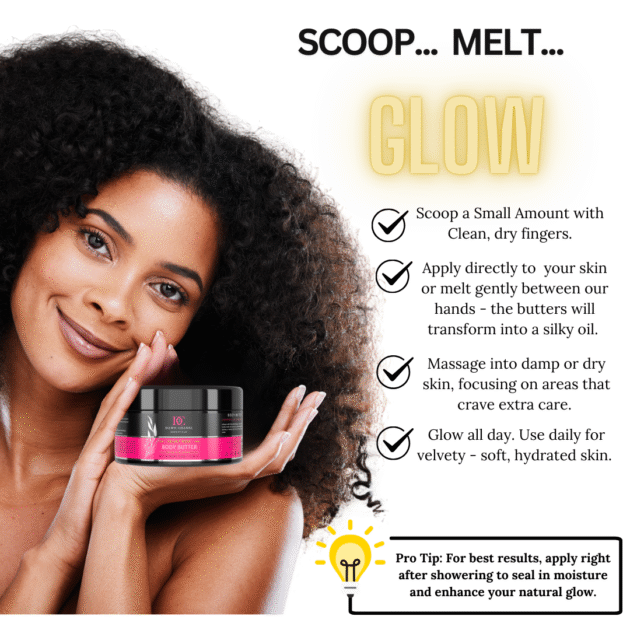Velvet Rose Luxury Body Butter - Image 4