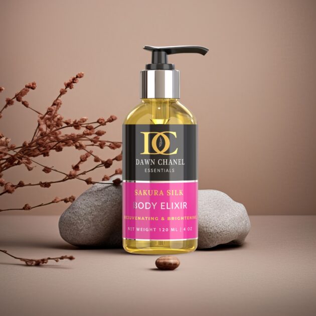 Sakura Silk Radiant Body Elixir - Image 3