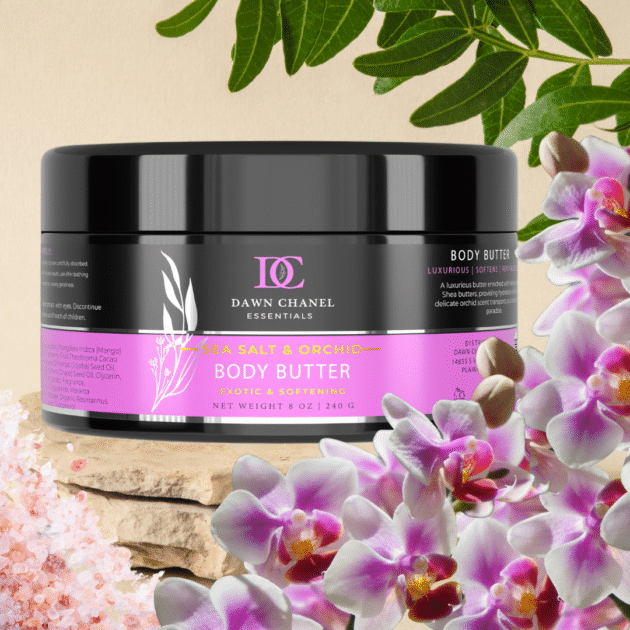 Sea Salt and Orchid Body Butter - Image 3
