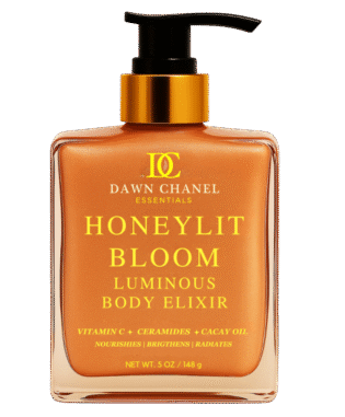 Honeylit Bloom Luminous Body Elixir