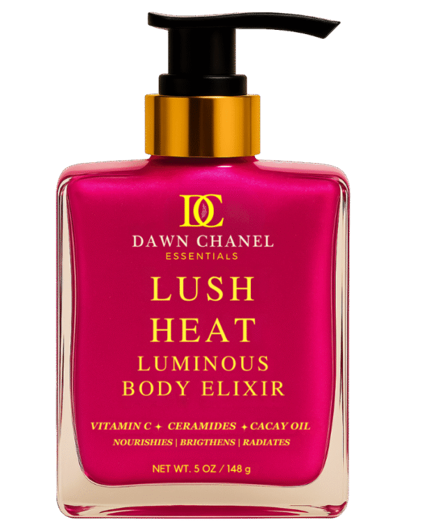 Lush Heat Luminous Body Elixir