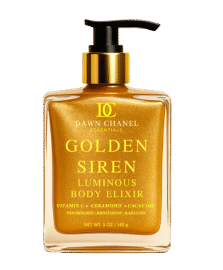 Golden Siren Luminous Body Elixir