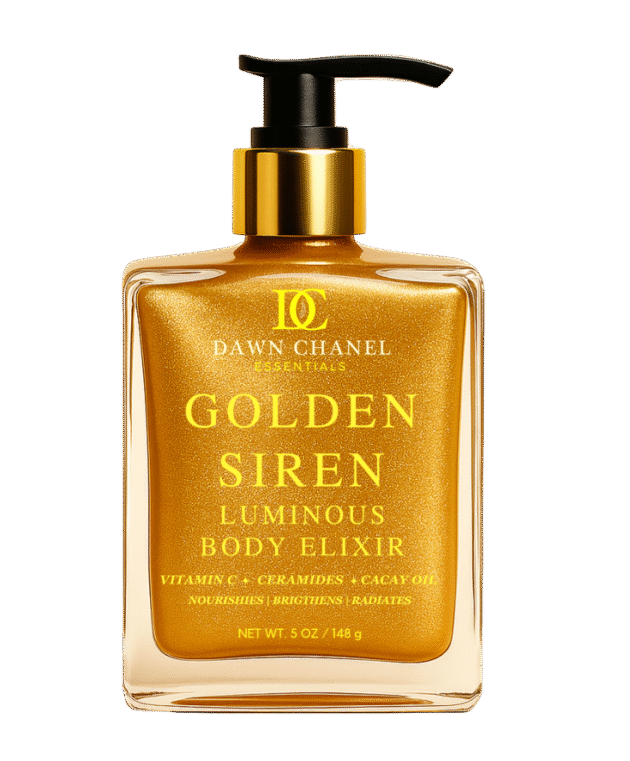 Golden Siren Luminous Body Elixir
