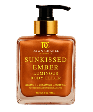 Sunkissed Ember Luminous Body Elixir