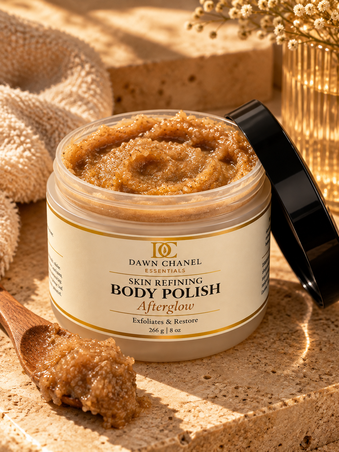SKIN REFINING BODY POLISH | AFTERGLOW - Image 3