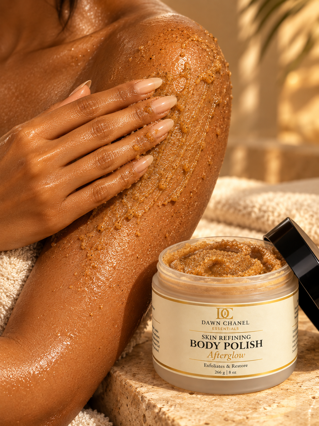 SKIN REFINING BODY POLISH | AFTERGLOW - Image 4