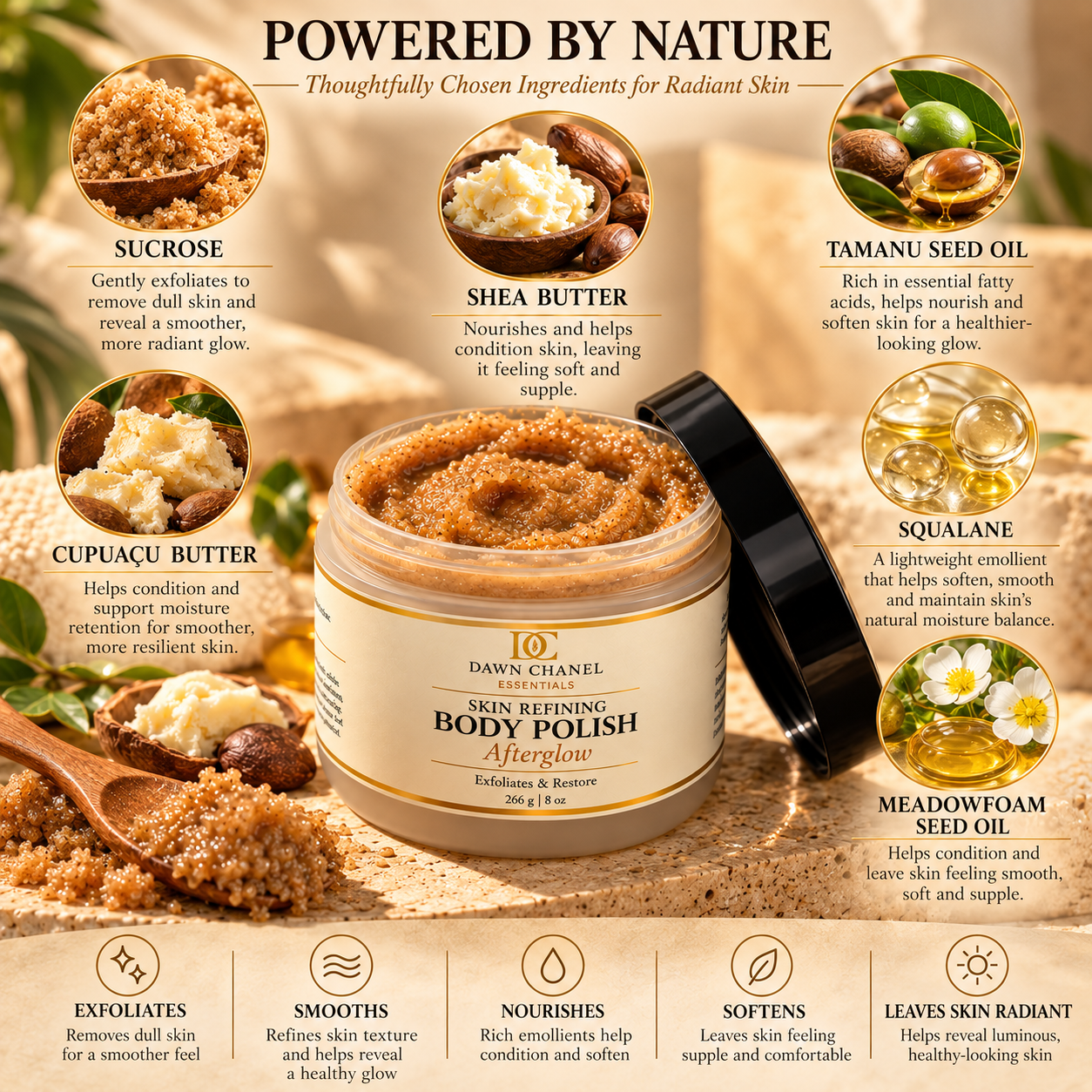 SKIN REFINING BODY POLISH | AFTERGLOW - Image 5