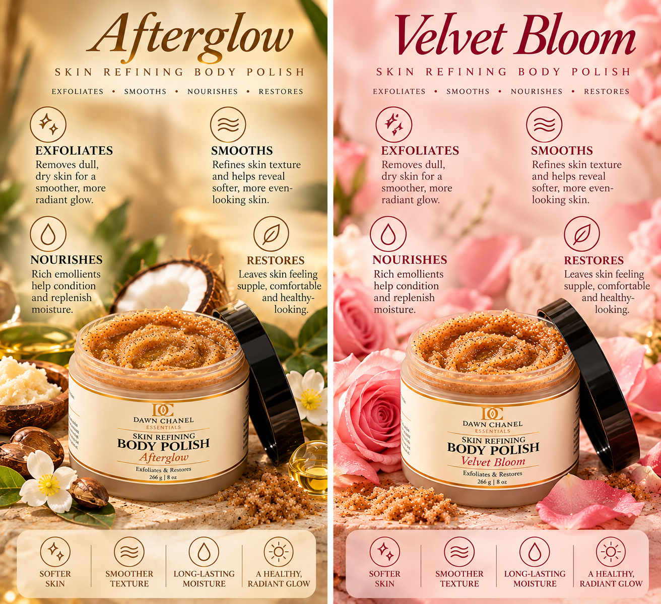 SKIN REFINING BODY POLISH | VELVET BLOOM - Image 6